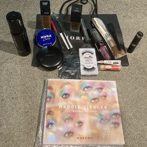 Morphe and other Cosmetic Items Collection